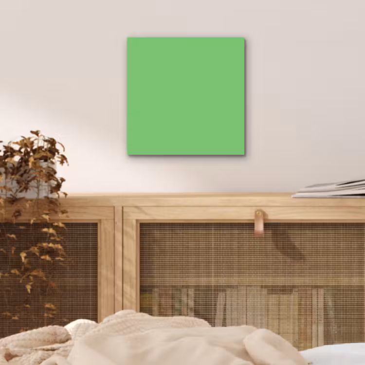 Meadow - Green - Groen aluminium wit klein 46 -sfeer3