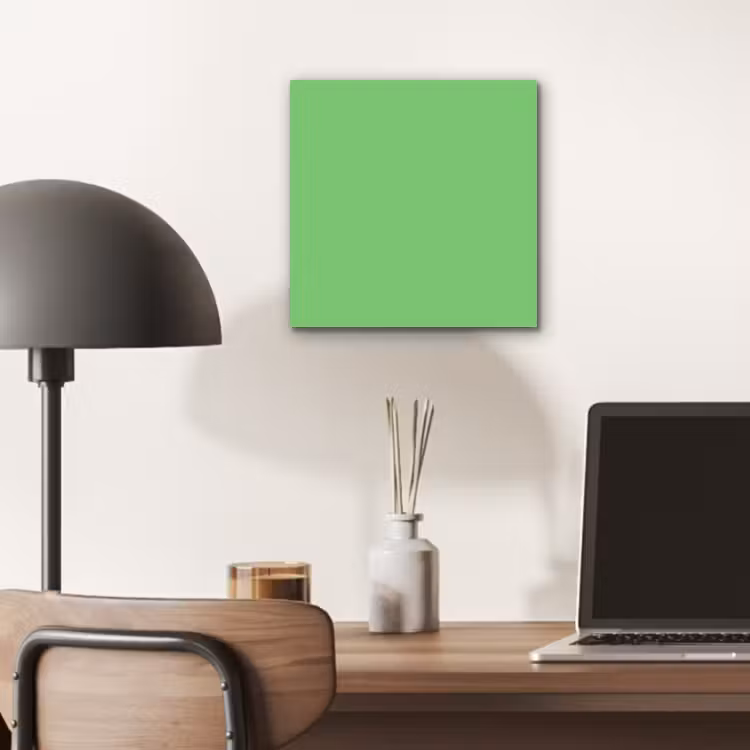 Meadow - Green - Groen aluminium wit klein 46 -sfeer5