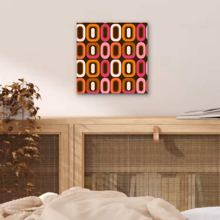 Modern - Retro - Kleurrijk aluminium wit klein 46 -sfeer3