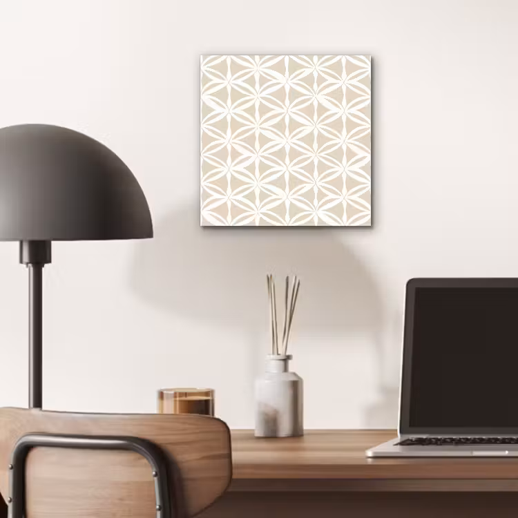 Motief - Modern - Beige aluminium wit klein 46 -sfeer5