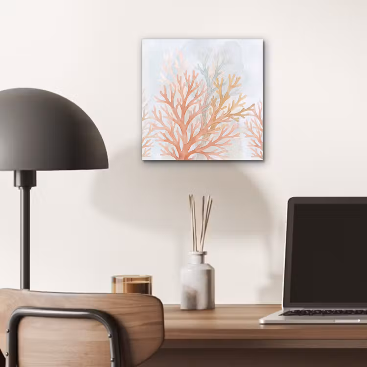 Natuur - Abstract - Aquarel - Organisch - Warm aluminium wit klein -sfeer5