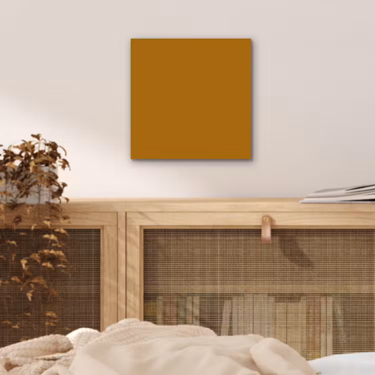 Ocre - Gold - Geel aluminium wit klein 46 -sfeer3