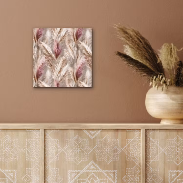 Pampasgras - Pluizig - Kleurrijk aluminium wit klein 46 -sfeer4