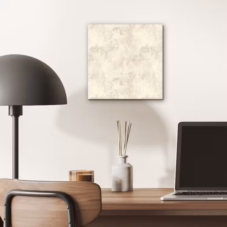 Patroon - Organisch - Beige aluminium wit klein 46 -sfeer5