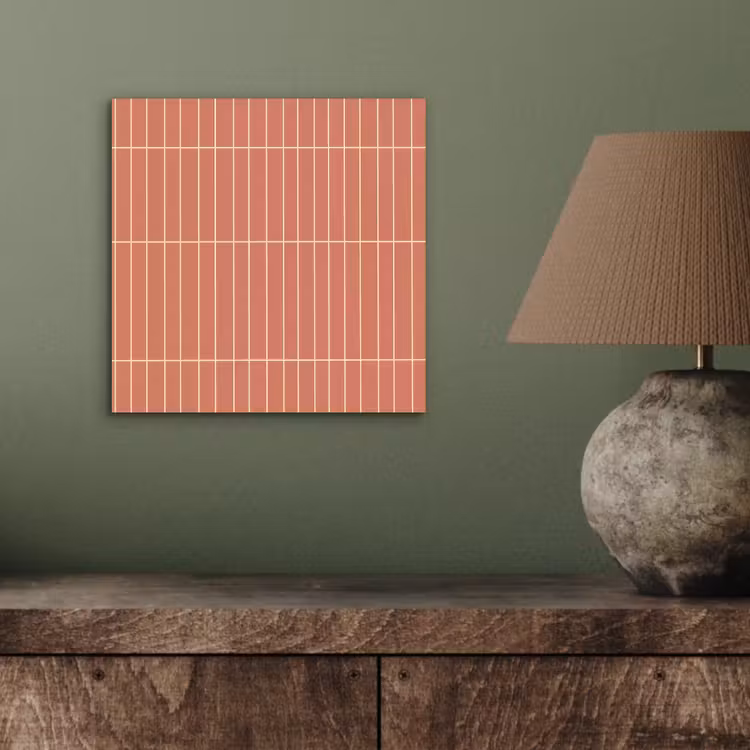Patroon - Tegels - Terracotta aluminium wit klein 46 -sfeer2