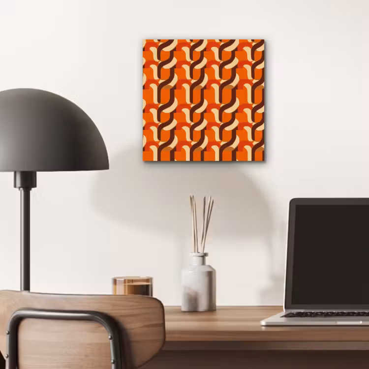 Retro - Modern - Kleurrijk aluminium wit klein 46 -sfeer5