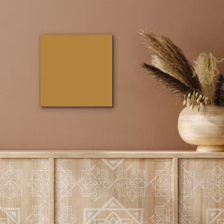 Rhythmic - Ochre - Geel aluminium wit klein 46 -sfeer4