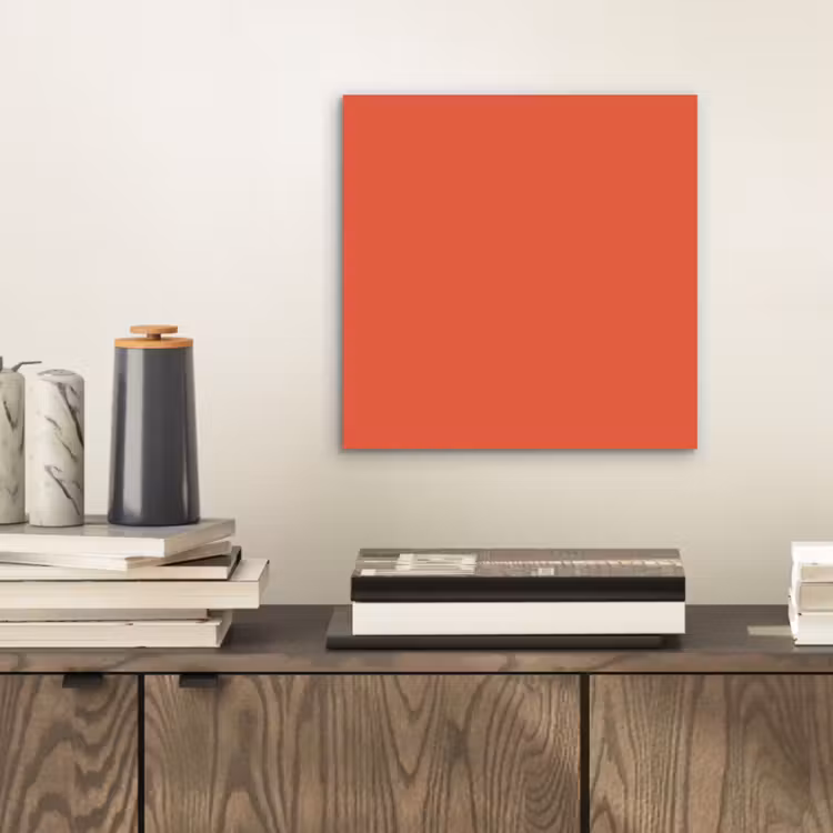 Rustic - Clay - Oranje aluminium wit klein 46 -sfeer1