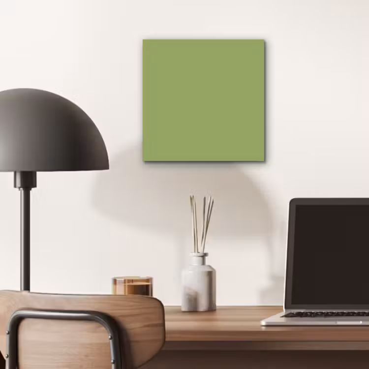 Sage - Green - Groen aluminium wit klein 46 -sfeer5