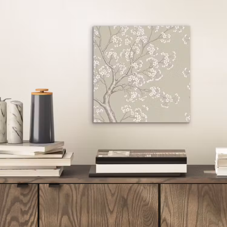 Sereen - Bloesem - Wit aluminium wit klein -sfeer1