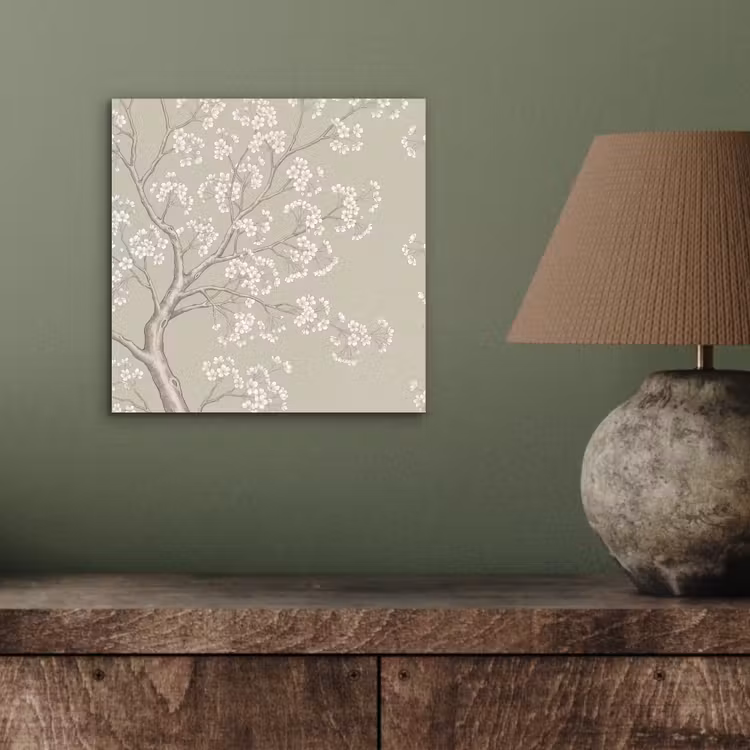 Sereen - Bloesem - Wit aluminium wit klein -sfeer2