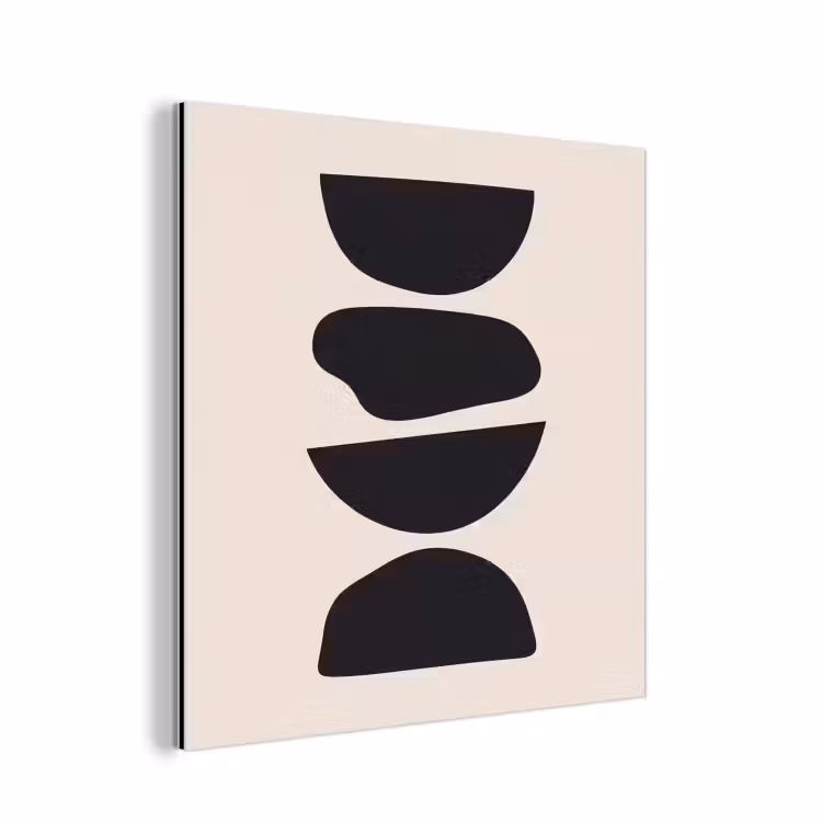 aluminium wall art - Shapes - Abstract - Modern - Vormen - Abstract - Modern aluminium wit klein