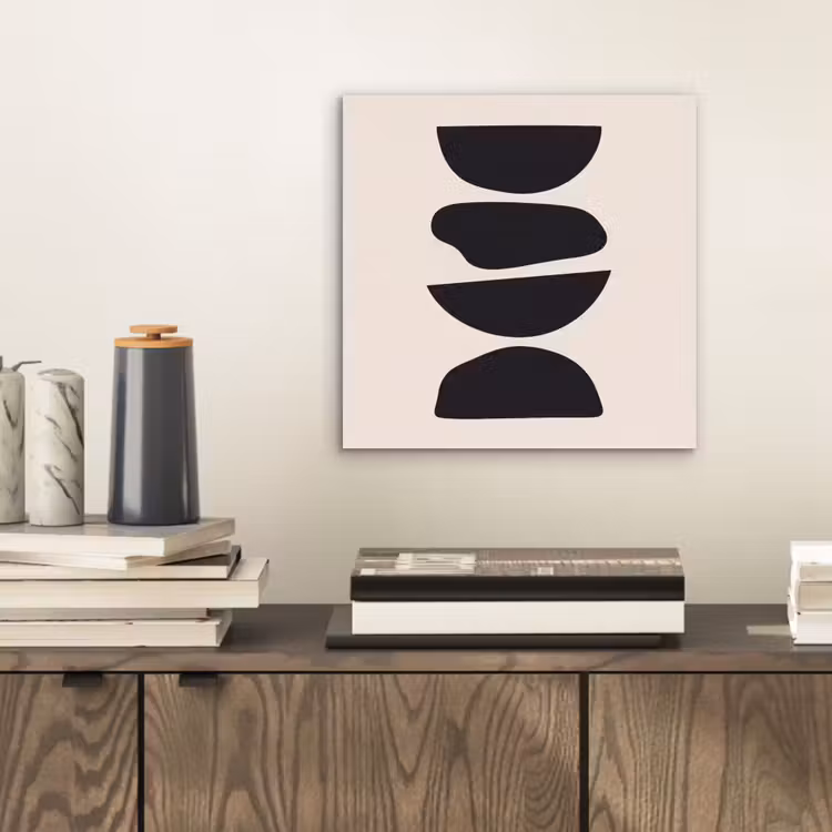 aluminium wall art - Shapes - Abstract - Modern - Vormen - Abstract - Modern aluminium wit klein