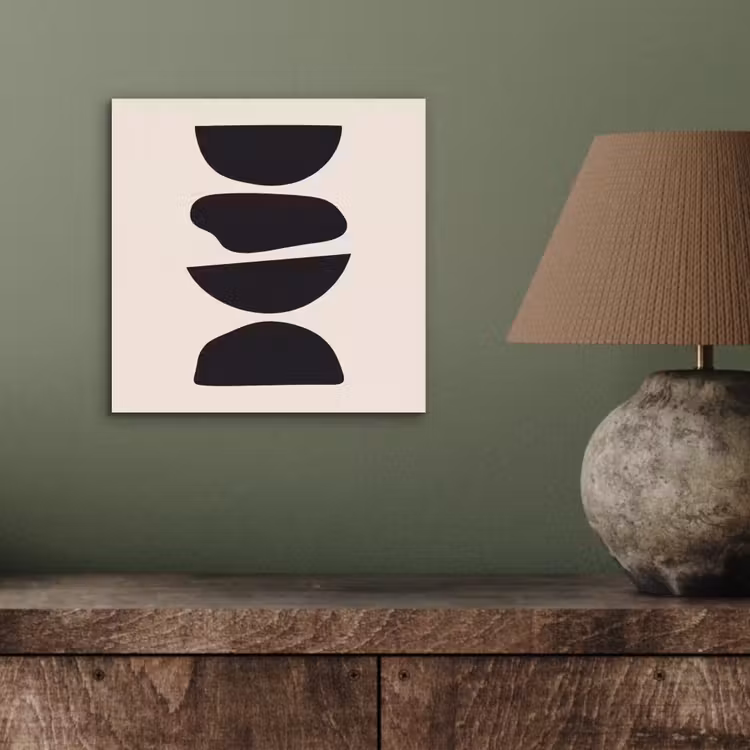 aluminium wall art - Shapes - Abstract - Modern - Vormen - Abstract - Modern aluminium wit klein