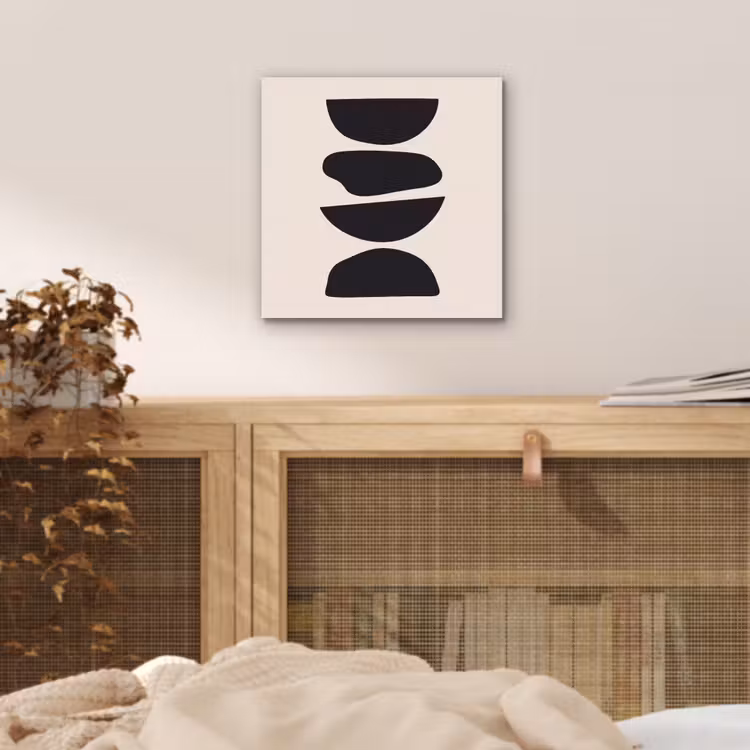 aluminium wall art - Shapes - Abstract - Modern - Vormen - Abstract - Modern aluminium wit klein