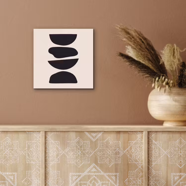aluminium wall art - Shapes - Abstract - Modern - Vormen - Abstract - Modern aluminium wit klein