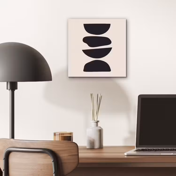 aluminium wall art - Shapes - Abstract - Modern - Vormen - Abstract - Modern aluminium wit klein