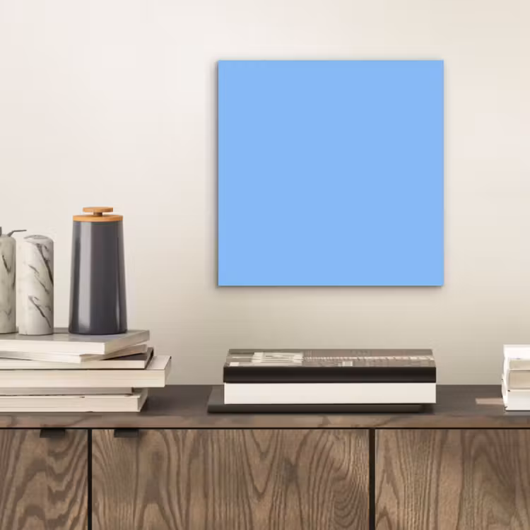 Sky - Glow - Blauw aluminium wit klein 46 -sfeer1