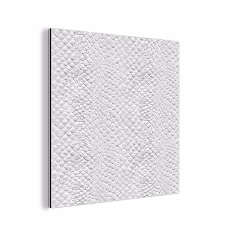 Slang - Patroon - Wit aluminium wit klein 46 -3d