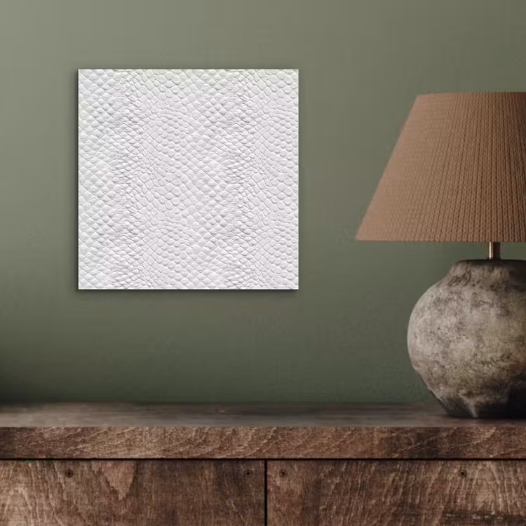 Slang - Patroon - Wit aluminium wit klein 46 -sfeer2