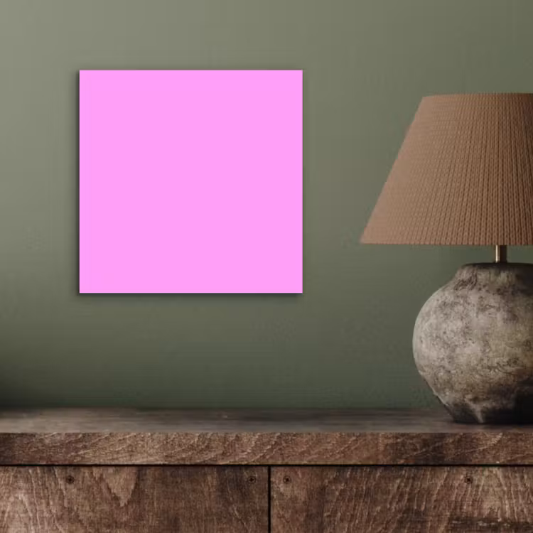 Soft - Lavender - Roze aluminium wit klein 46 -sfeer2