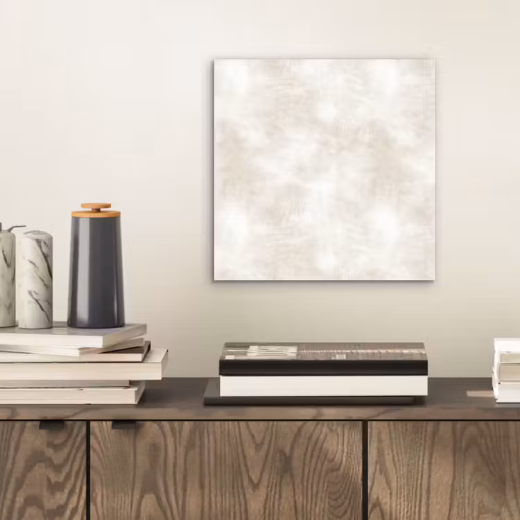 Subtiel - Structuur - Beige aluminium wit klein 46 -sfeer1