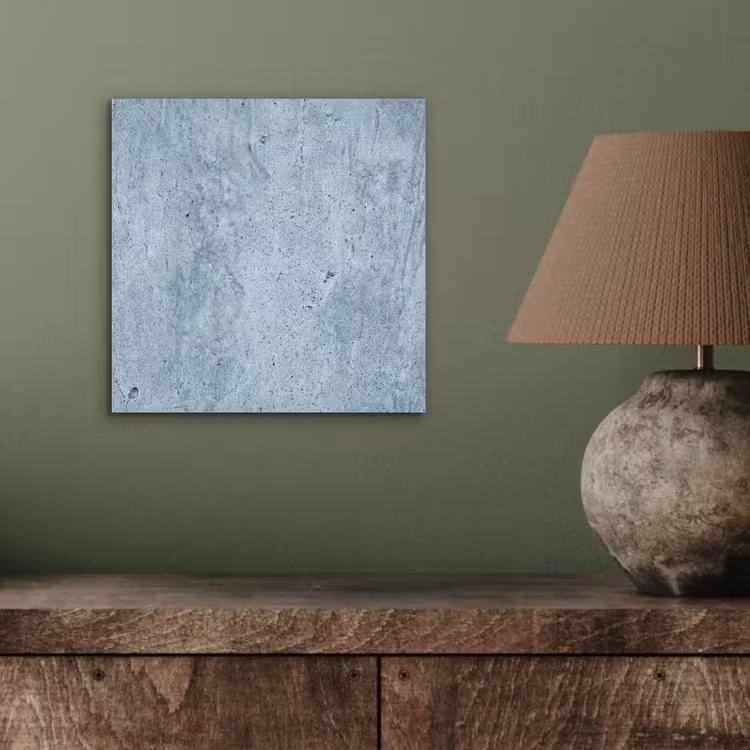 Oppervlak - Ruw - Abstract - Modern - Grijs aluminium wit klein -sfeer2