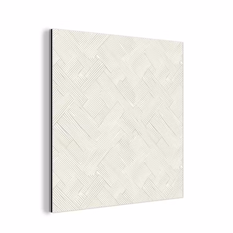Textuur - Abstract - Beige aluminium wit klein 46 -3d