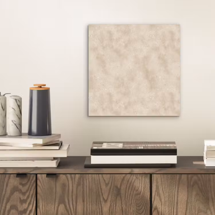 Structuur - Spikkels - Beige aluminium wit klein 46 -sfeer1