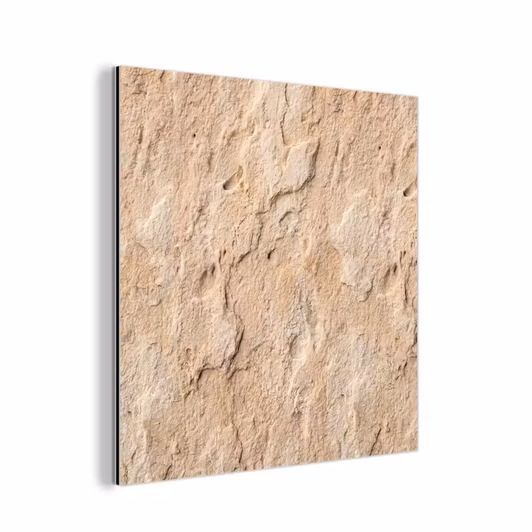Textuur - Steen - Natuur - Beige aluminium wit klein -3d