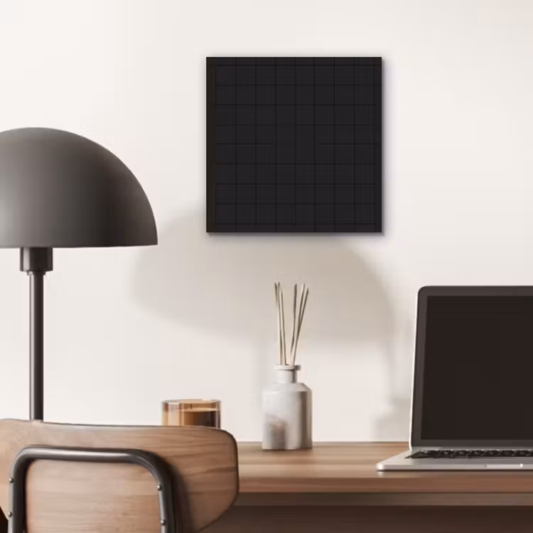 Tegels - Patroon - Mat - Zwart aluminium wit klein 46 -sfeer5