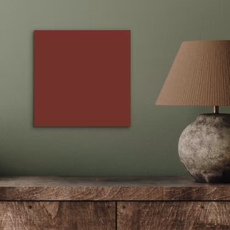 Valentine - Velvet - Rood aluminium wit klein 46 -sfeer2