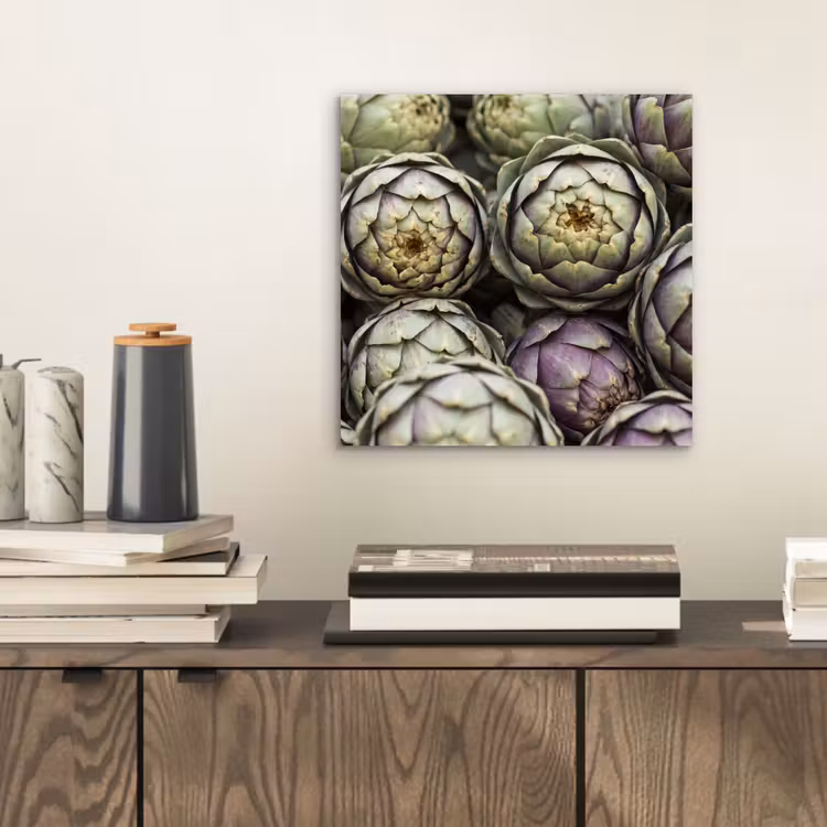 aluminium wall art - Vegetables - Fresh - Food - Groenten - Vers - Eten aluminium wit klein