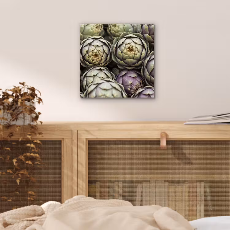aluminium wall art - Vegetables - Fresh - Food - Groenten - Vers - Eten aluminium wit klein