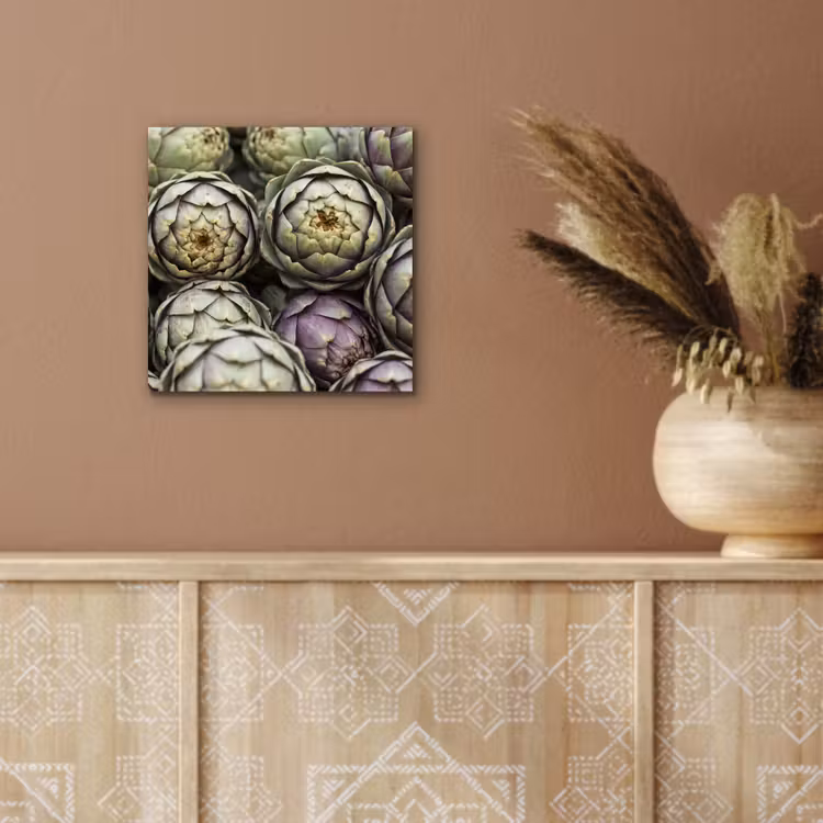 aluminium wall art - Vegetables - Fresh - Food - Groenten - Vers - Eten aluminium wit klein