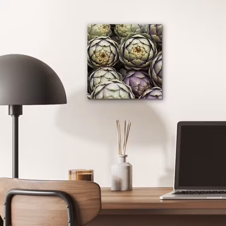 aluminium wall art - Vegetables - Fresh - Food - Groenten - Vers - Eten aluminium wit klein
