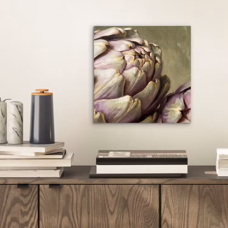 aluminium wall art - Vegetables - Still Life - Painting - Groente - Stilleven - Schilderij aluminium wit klein