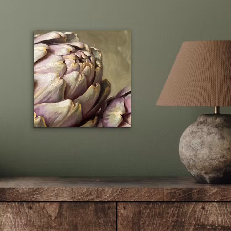 aluminium wall art - Vegetables - Still Life - Painting - Groente - Stilleven - Schilderij aluminium wit klein