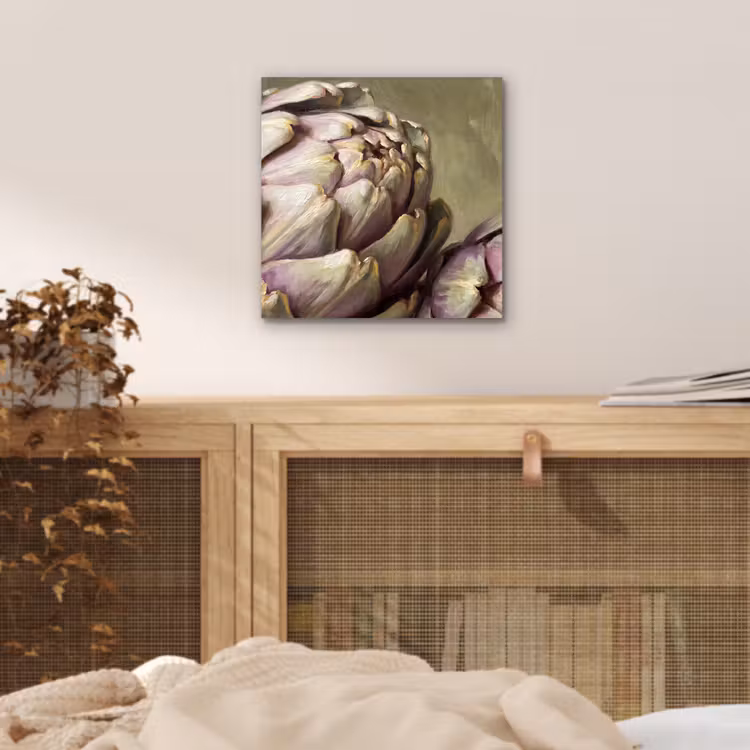 aluminium wall art - Vegetables - Still Life - Painting - Groente - Stilleven - Schilderij aluminium wit klein