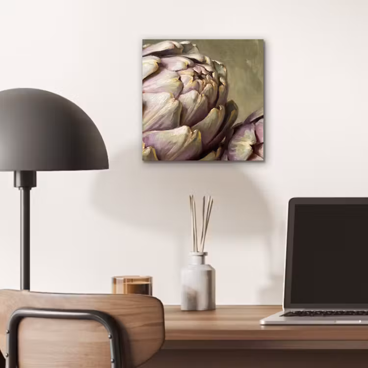 aluminium wall art - Vegetables - Still Life - Painting - Groente - Stilleven - Schilderij aluminium wit klein