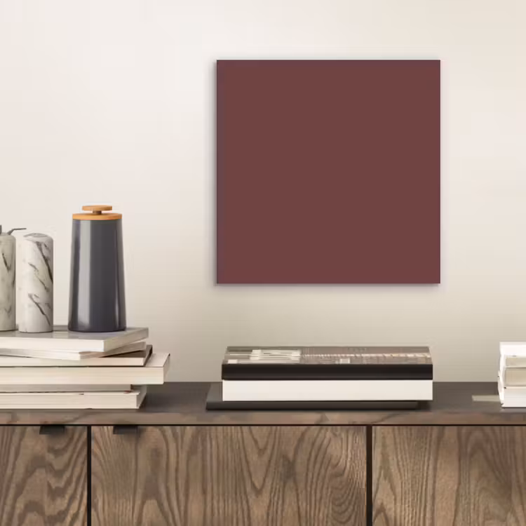 Velvet - Merlot - Rood aluminium wit klein 46 -sfeer1
