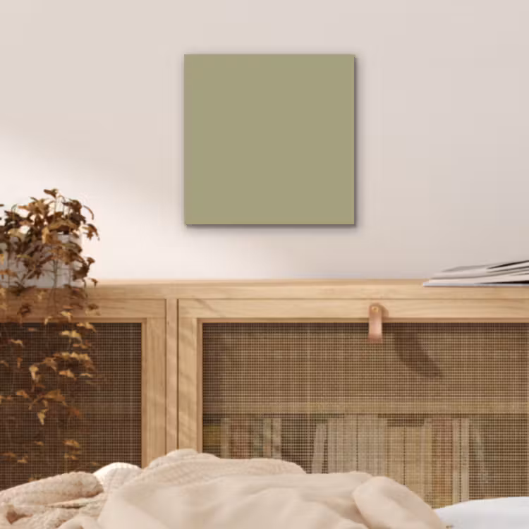 Vintage - Sage - Groen aluminium wit klein 46 -sfeer3