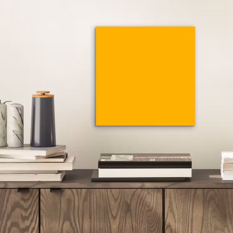 Vivid - Amber - Geel aluminium wit klein 46 -sfeer1