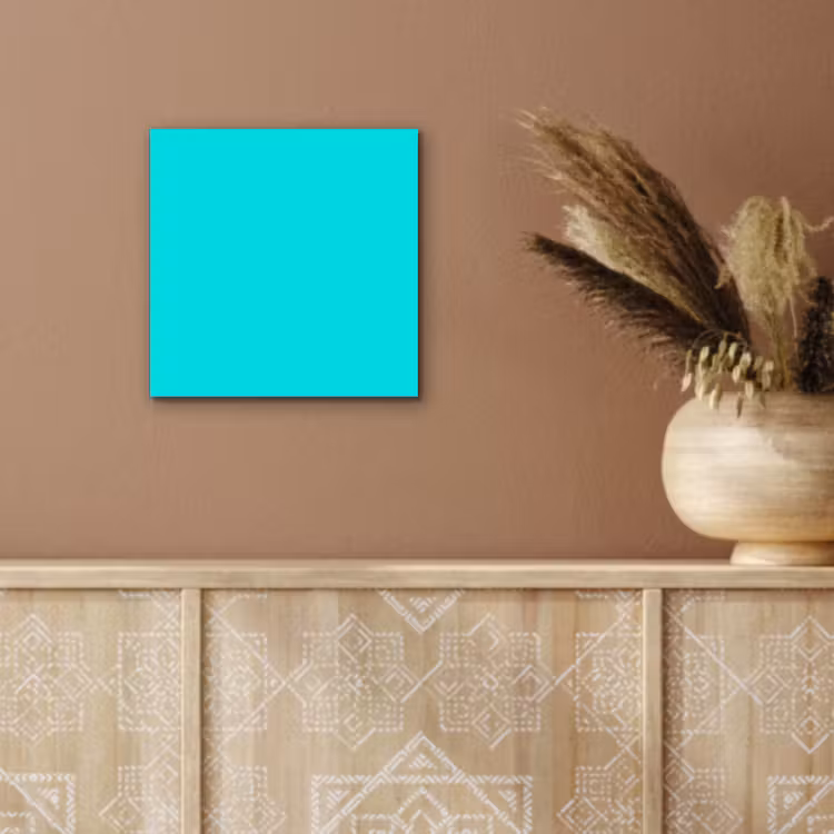 Vivid - Aquamarine - Turkoois aluminium wit klein 46 -sfeer4