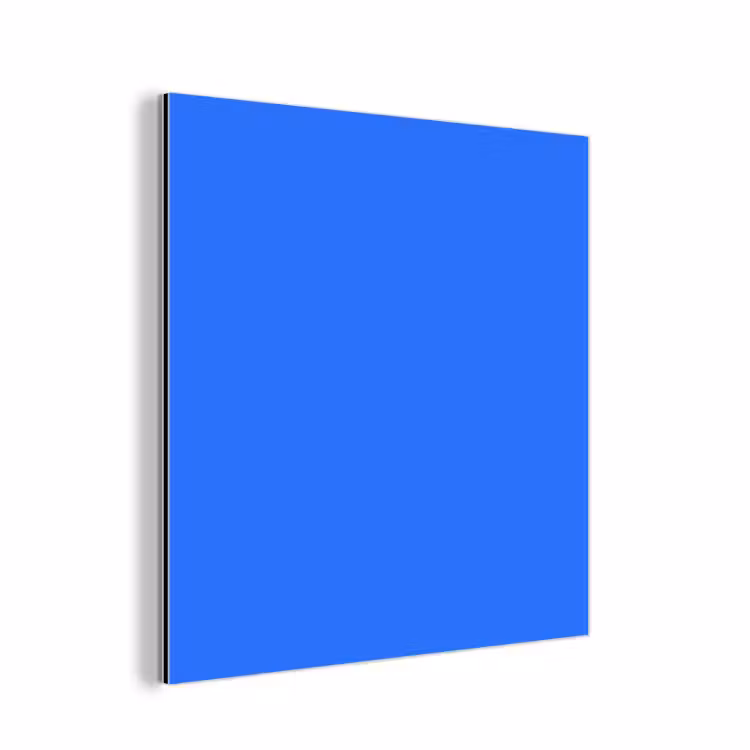 Vivid - Cobalt - Blauw aluminium wit klein 46 -3d