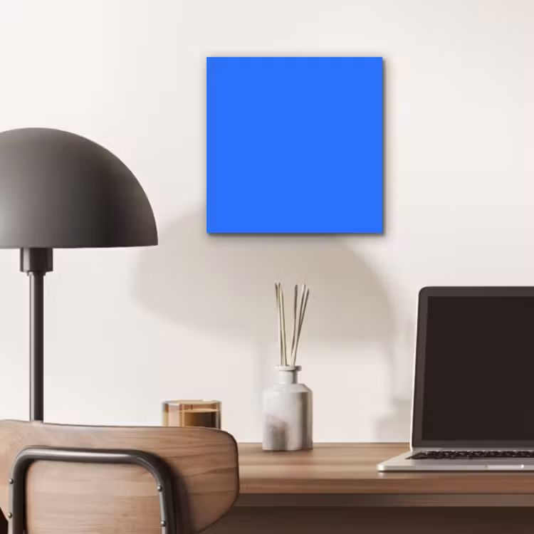 Vivid - Cobalt - Blauw aluminium wit klein 46 -sfeer5