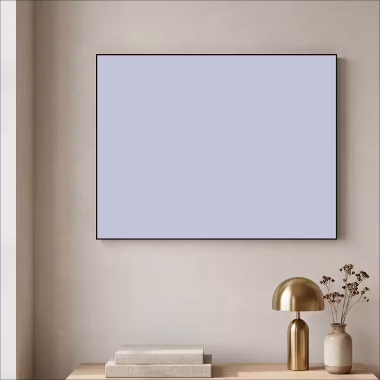 Chalky - Lavender - Paars Textielframe zwart klein 947 -sfeer2