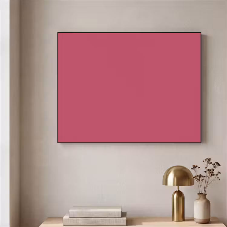 Deep - Berry - Rood Textielframe zwart klein 947 -sfeer2
