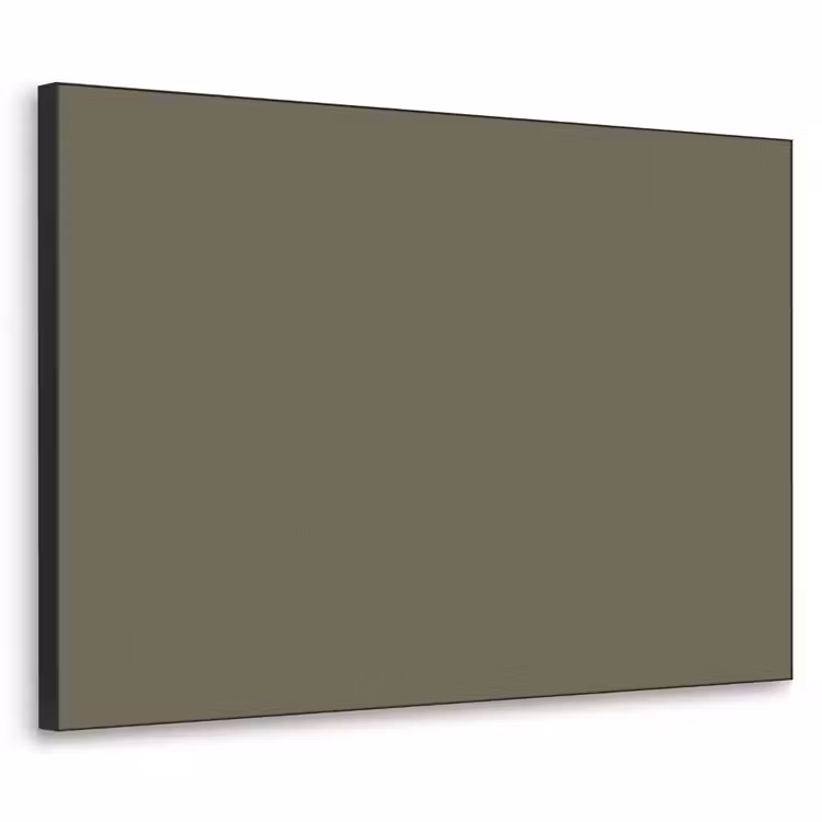 Deep - Khaki - Groen Textielframe zwart klein 947 -3d