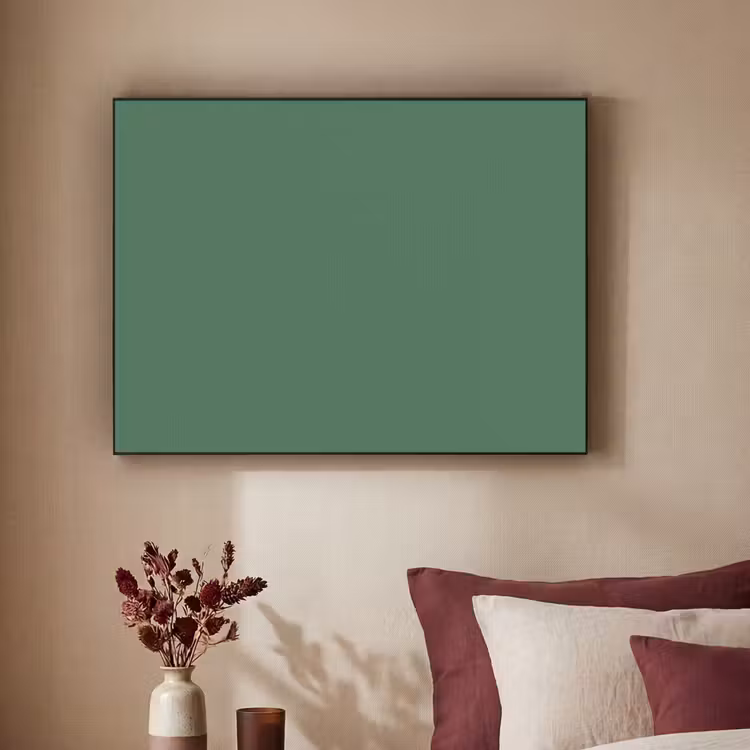 Deep - Sagewood - Groen Textielframe zwart klein 947 -sfeer1